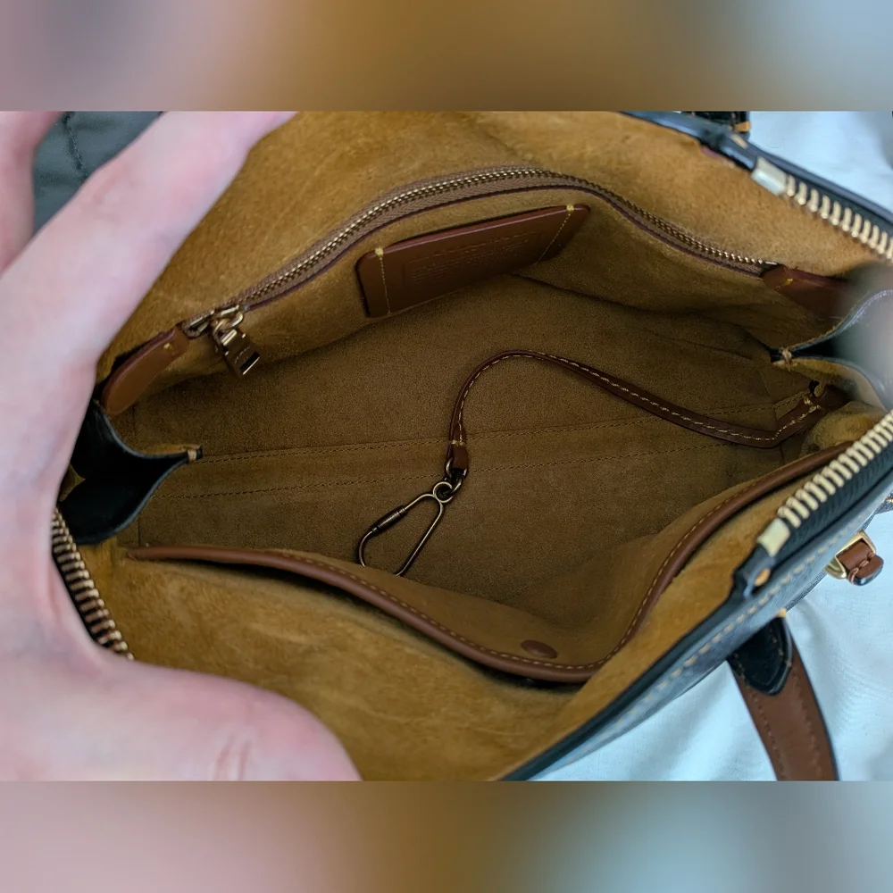 Coach Outlaw 1941 Satchel - Picture 9 of 14